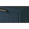Manhattan Comfort Granville Tall 23.62 Narrow Dresser in Midnight Blue DR-5004 - alternate 6